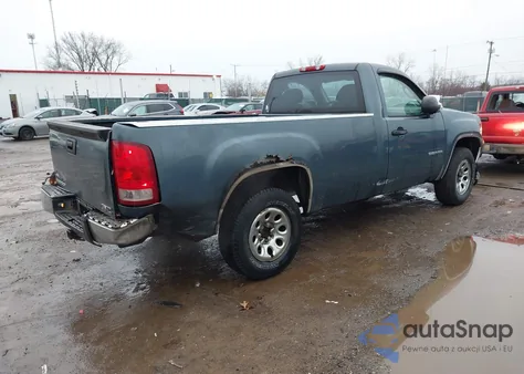 2010 GMC C1500 Work Truck из США, поврежденный, VIN 1GTPCTEX7AZ265962